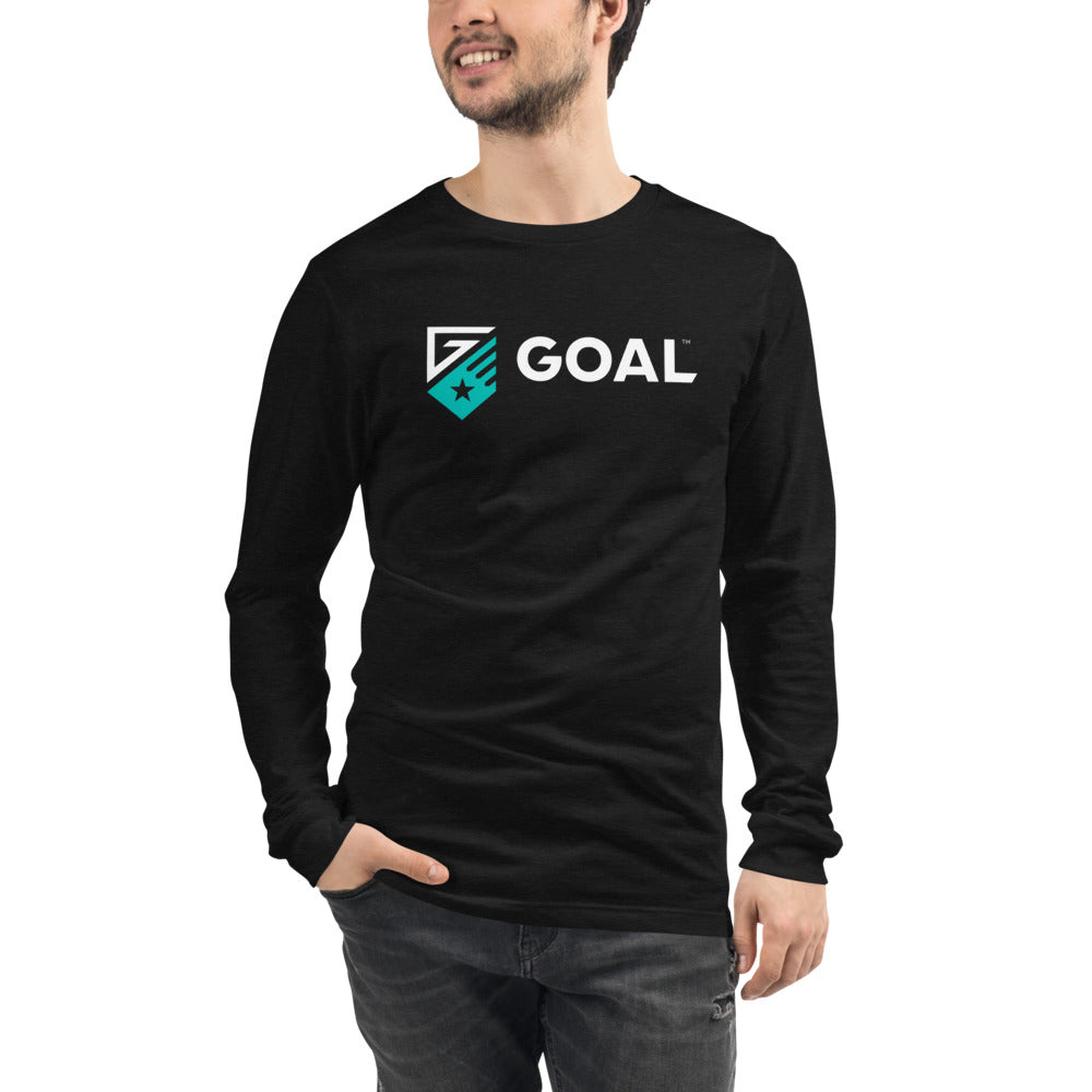 GOAL Long Sleeve Tee